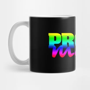 'Proud Mom LGBT' Awesome Rainbows Gift Mug